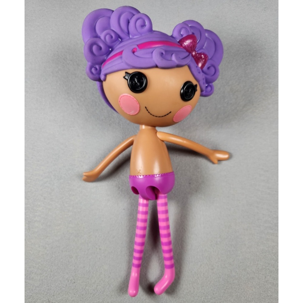 MGA Entertainment Lalaloopsy Storm E  Doll w/ Shoes No Clothes